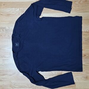 GAP Men's M Navy Long Sleeved Shirt
